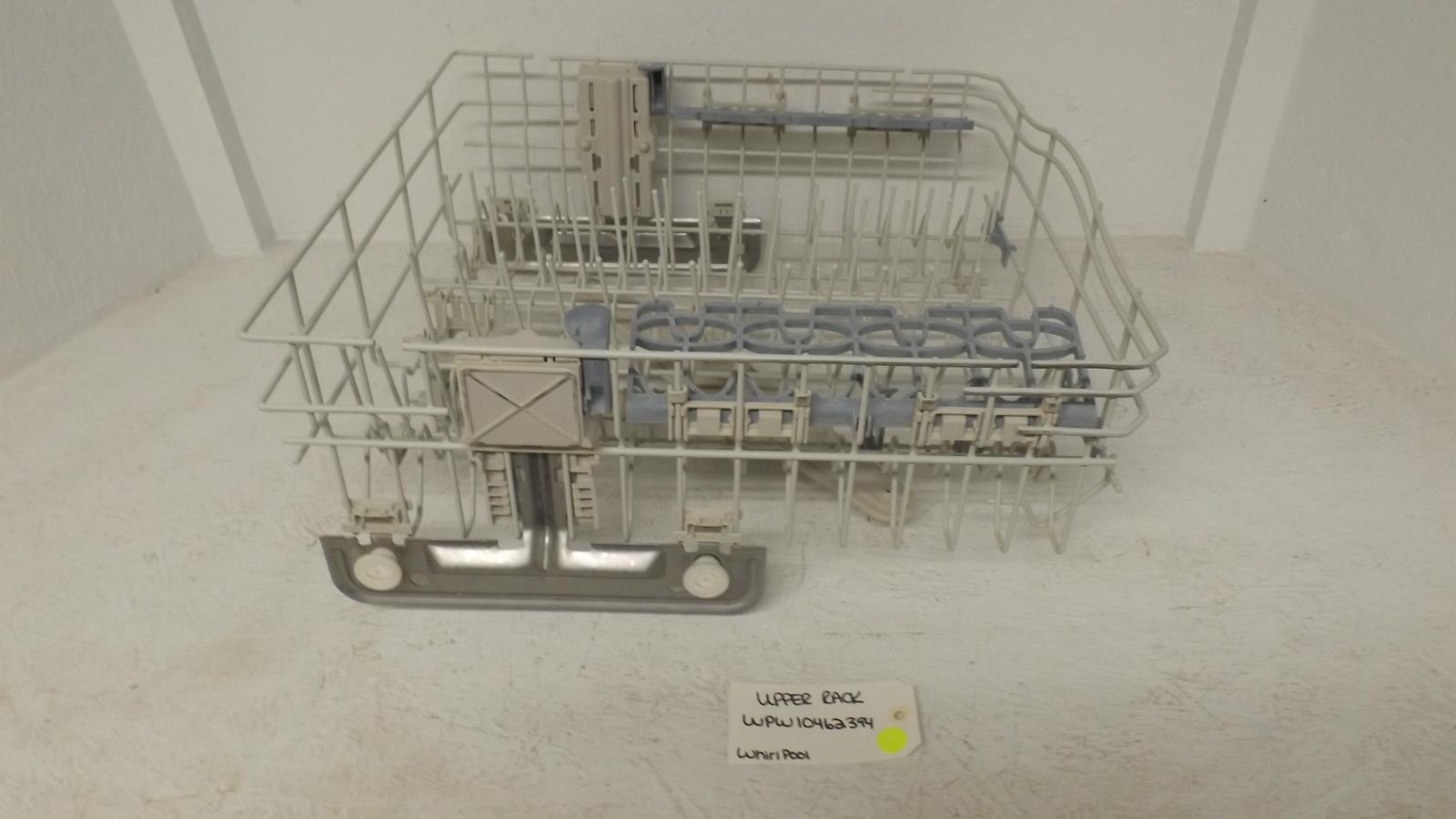 WHIRLPOOL DISHWASHER WPW10462394 UPPER RACK (USED) WHIRLPOOL DISHWASHER WPW10462394 UPPER RACK (USED)